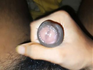 Full Satisfying 22 year boy enjoying masturbation. 